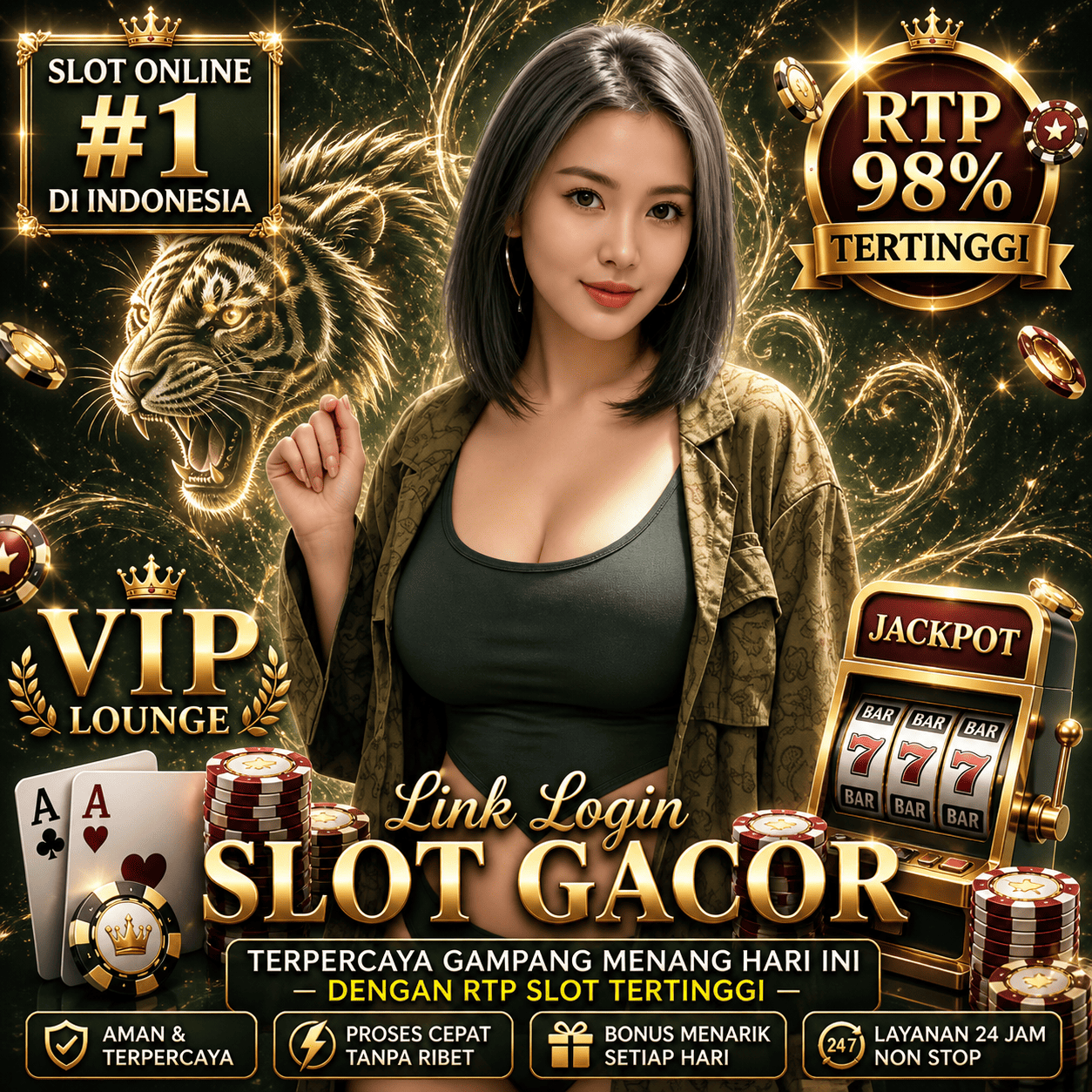 Server VVIP Gacor 2026
